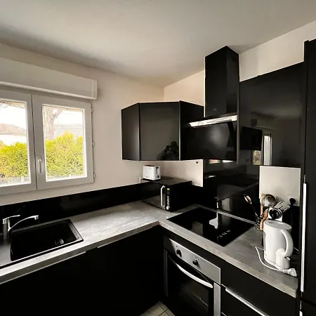 Appartement Etg-2Ch Proche Orly Apartament *